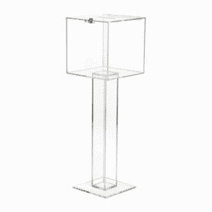 ayaklı oy sandığı